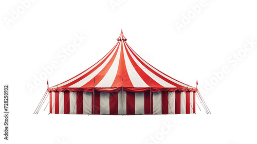 circus tent isolated on png © DELWAR