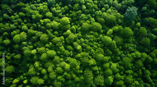 Forest top view © ARM