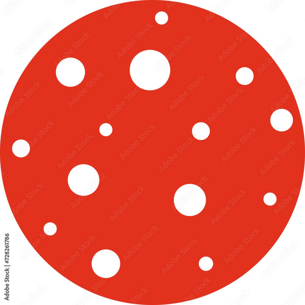 Obraz premium Full moon