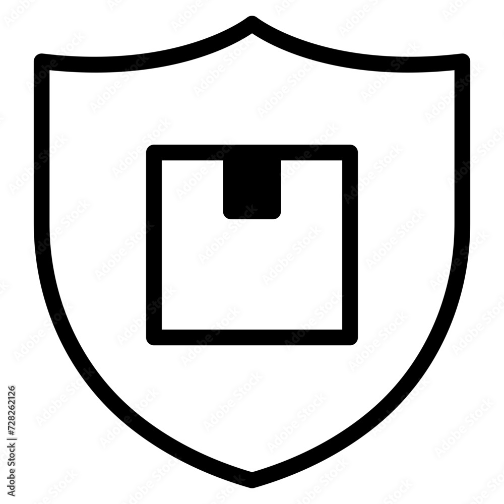 delivery protection icon delivery protection icon