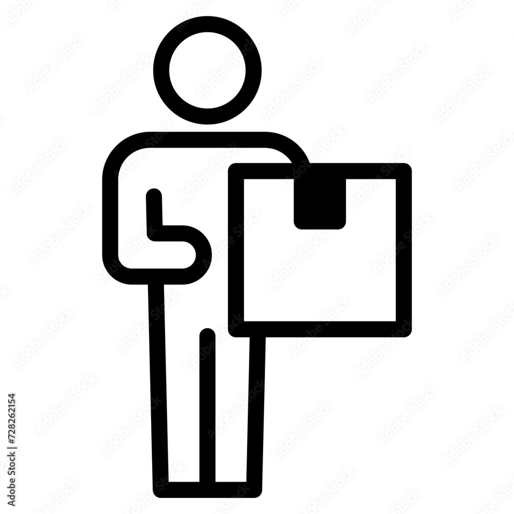 delivery man delivery man