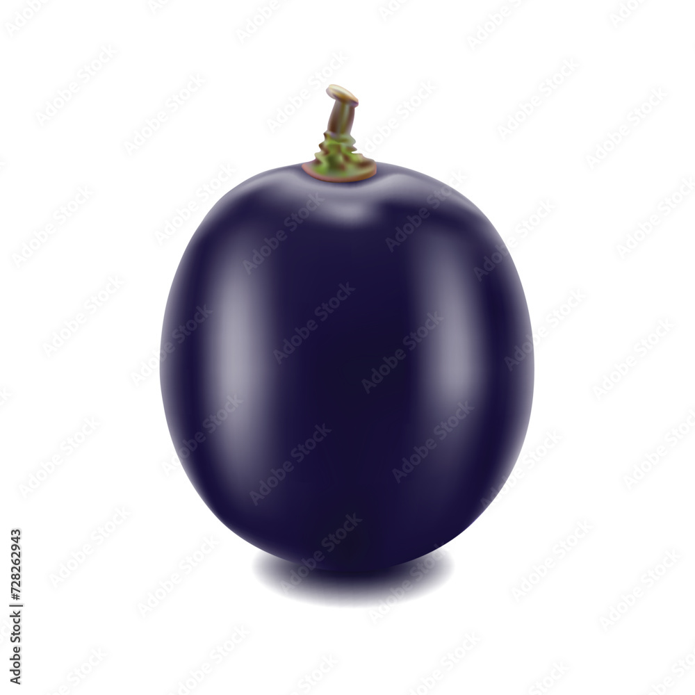 grapes isolated on over white background grapes isolated on over white background