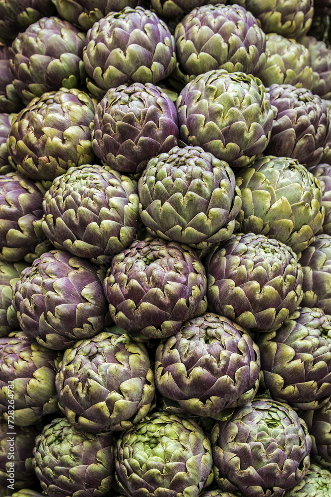 Fototapeta premium Les artichauts