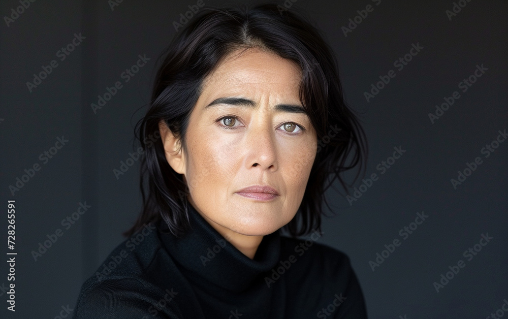 Close Up of a Person Wearing a Black Sweater Close Up of a Person Wearing a Black Sweater