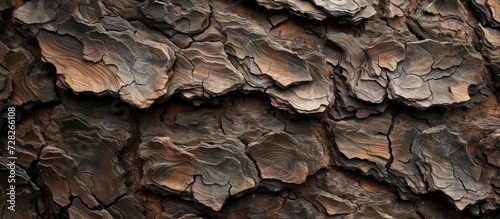 Dark Brown Tree Bark Texture: Embrace the Richness of Nature's Dark Brown Tree Bark Texture