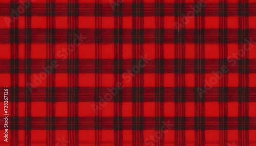 Red and green tartan texture 