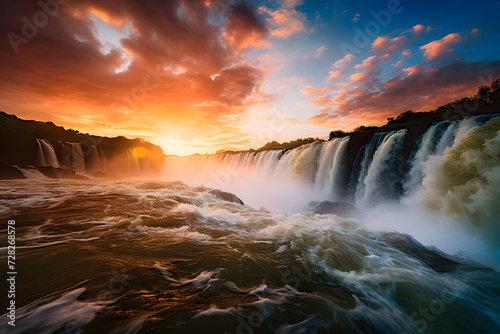 An Enchanting Evening Photo from Iguazú's Mouth photo