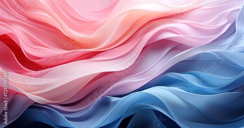 Pink silk background. Created with Ai