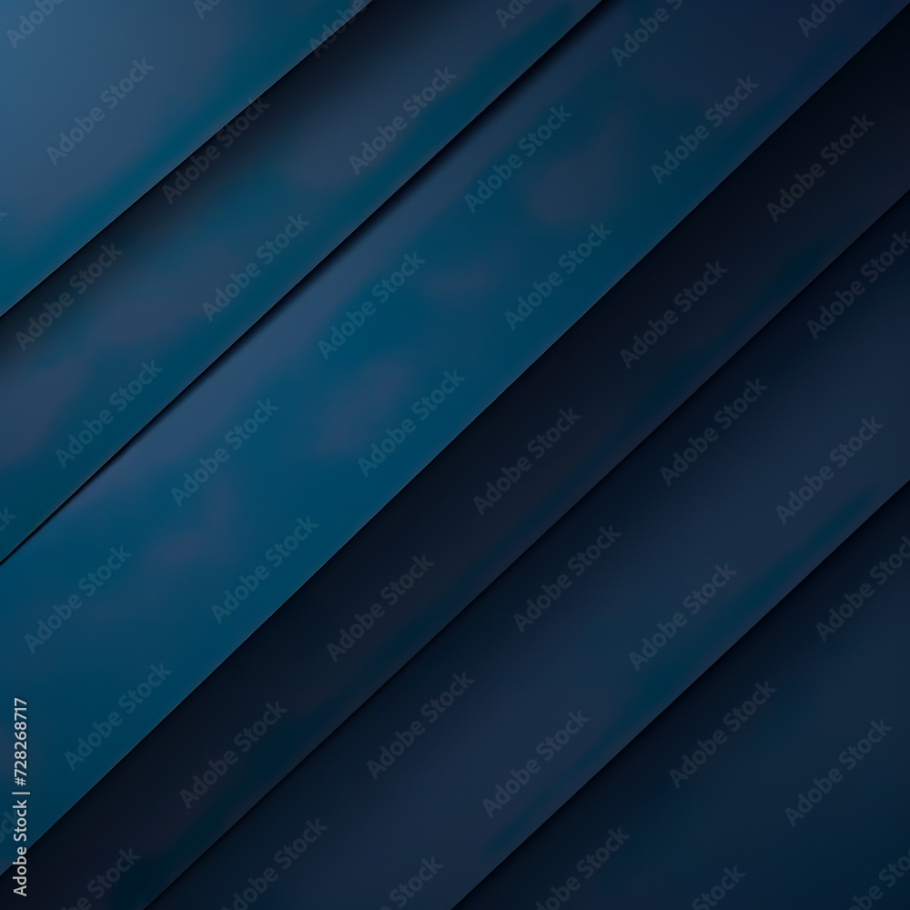 Fototapeta premium Blue luxury modern background 