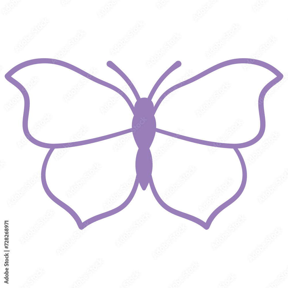 Purple Butterfly Purple Butterfly