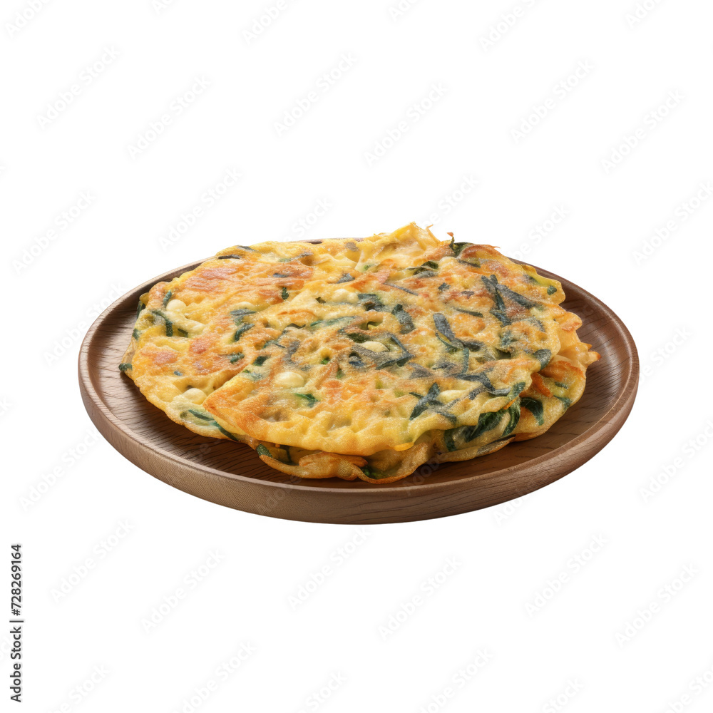 Haemul Pajeon PNG Cutout, Generative AI