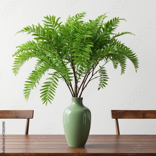 Rainy Season Indoor Decor with Plants and Flowers