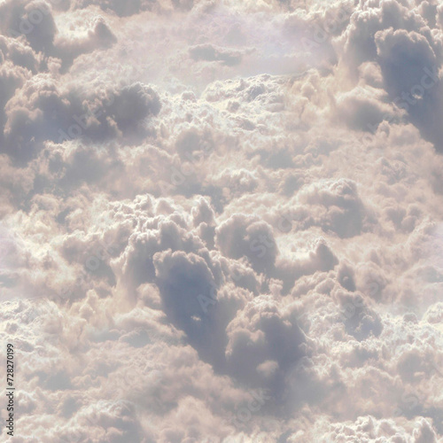 sky, texture, seamless background, pattern, clouds, beautiful background, seamless