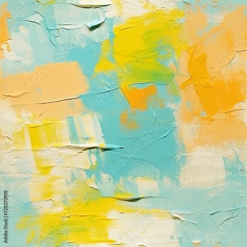 Multi color oil paint texture background 