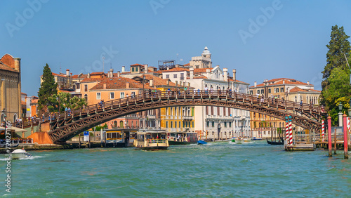 Venice landscape, cityscape of town in Italy