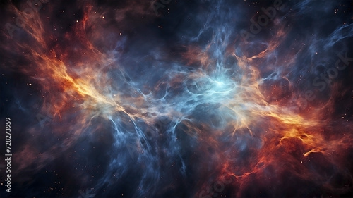 Galaxy Space Lights Stars Planets Swirl