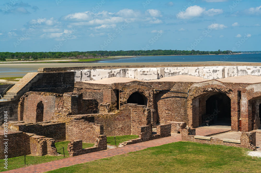 Fort Sumter National Monument in South Carolina