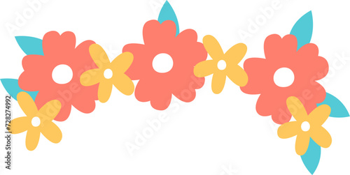 Flowers Headband Icon