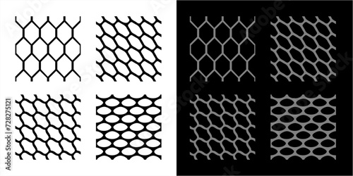 seamless pattern wire photo