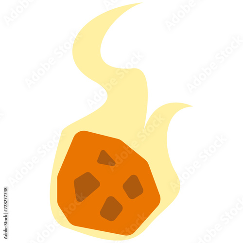 Comet Illustration