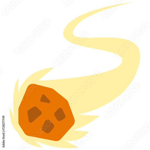 Comet Illustration