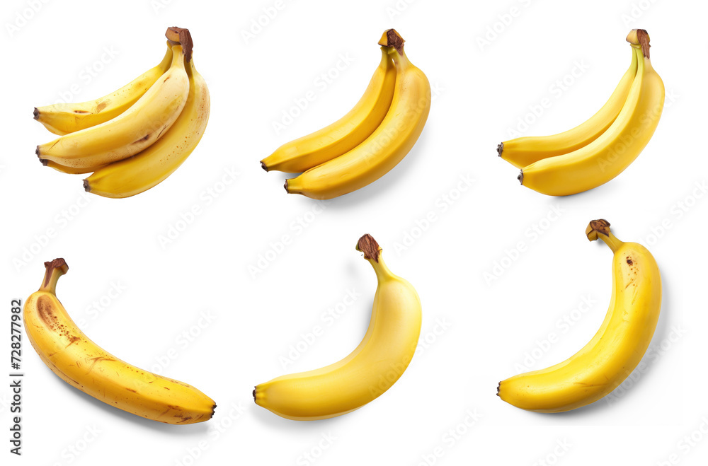banana on transparency background PNG