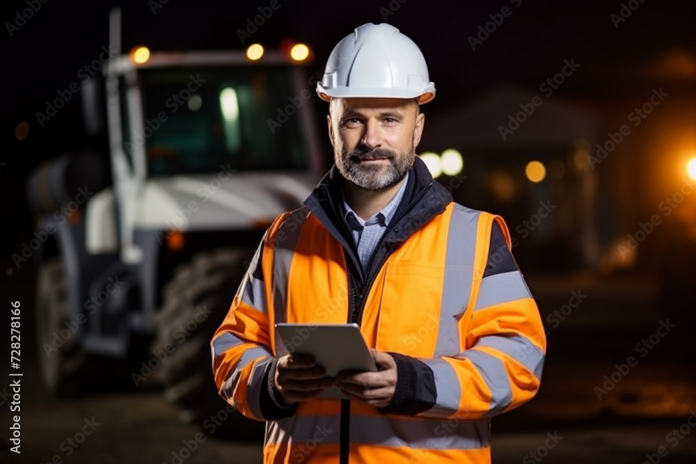 © saravut - Construction worker © saravut - Construction worker