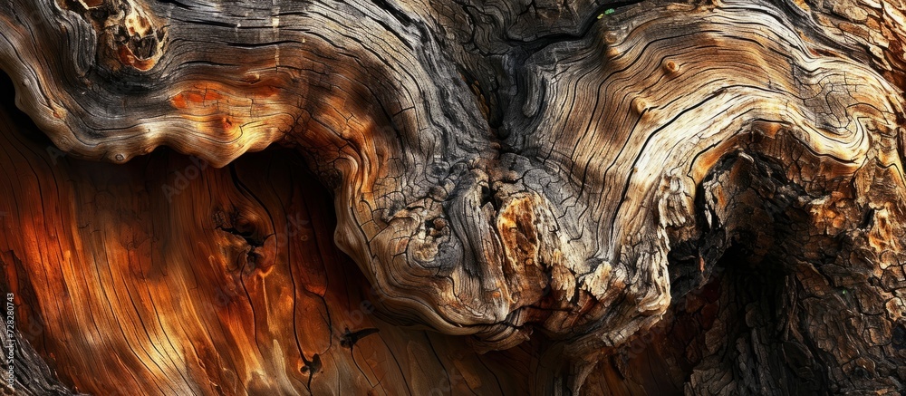 Dry Tree's Texture, Pattern, and Detail Shine in Stunning Image of Nature's Beauty Dry Tree's Texture, Pattern, and Detail Shine in Stunning Image of Nature's Beauty