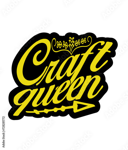 Crafting Vector, Elements and Craft Design.