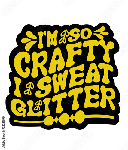 Crafting Vector, Elements and Craft Design.