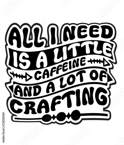 Crafting Vector, Elements and Craft Design.