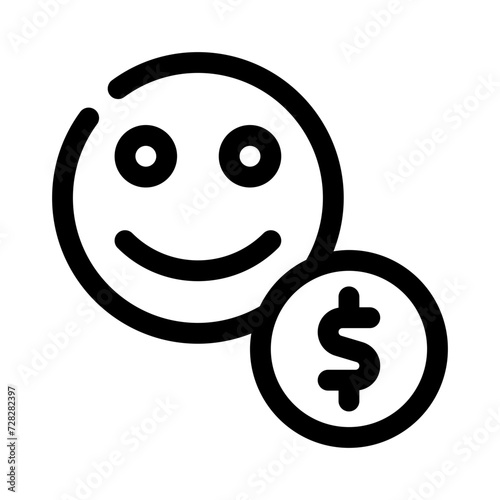 emoji line icon