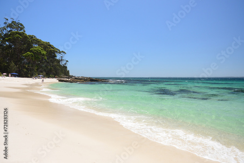 Hyams beach  Jervis Bay  New South Wales  Australia