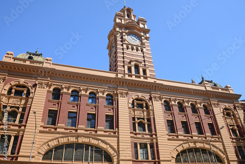 Flinders Street Station, Melbourne, Australia © Camila