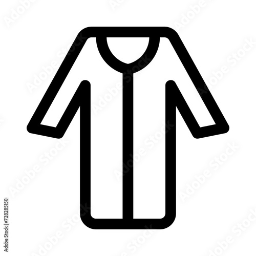 abaya line icon