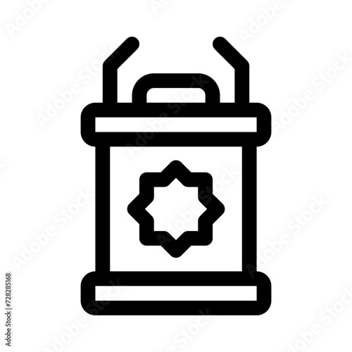 iman line icon
