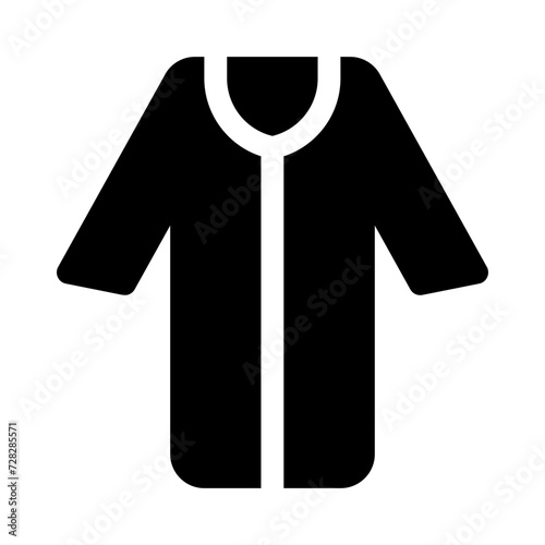 abaya glyph icon