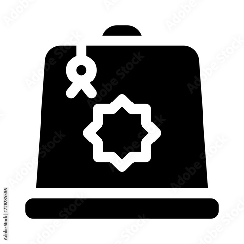 kufi glyph icon