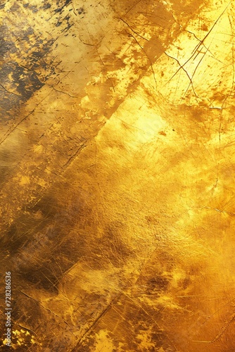 Abstract golden texture background. Luxury banner. Vertical orientation