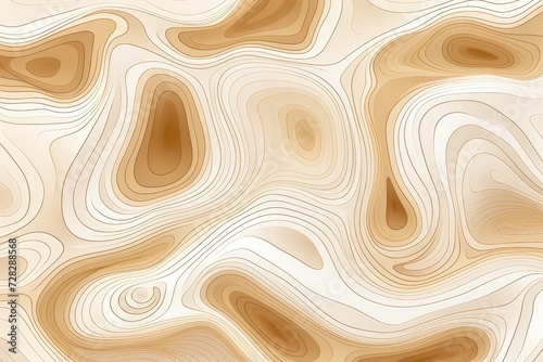 Wooden texture with natural patterns. Abstract background, vector illustration.