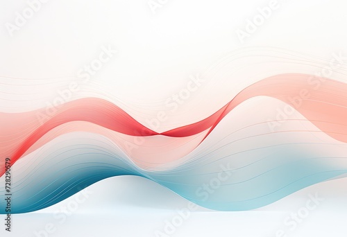 Abstract wavy background. Vector illustration for your design. Eps 10