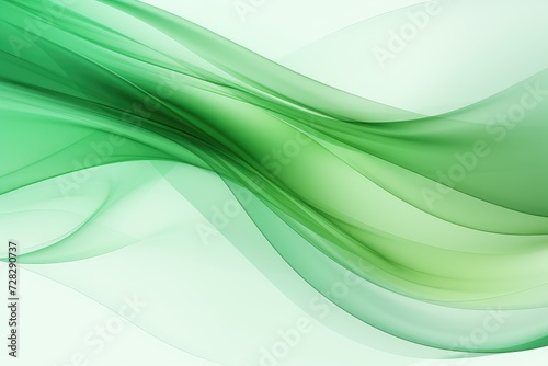 abstract green background with some smooth lines in it (see more in my portfolio)