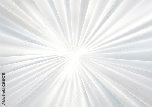 Abstract white background with rays of light. Vector illustration for your design.
