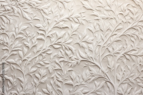 Beautiful decorative plaster on the wall as a background, closeup
