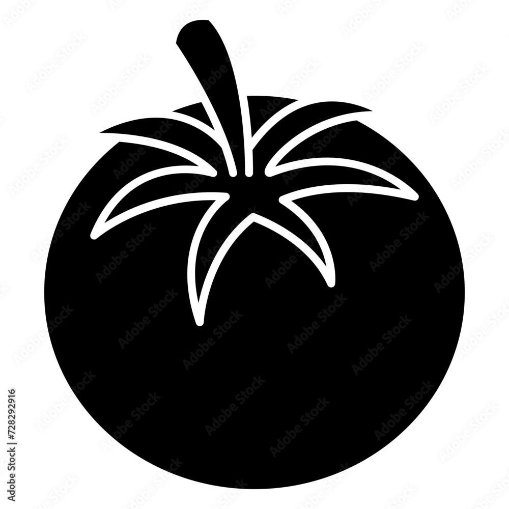 tomato icon vector tomato icon vector