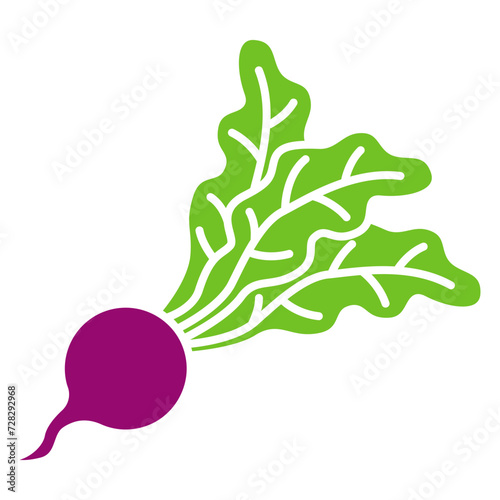 illustration of beetroot