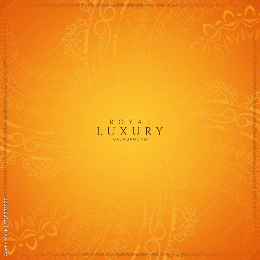 Classic stylish floral frame luxurious royal background Classic stylish floral frame luxurious royal background