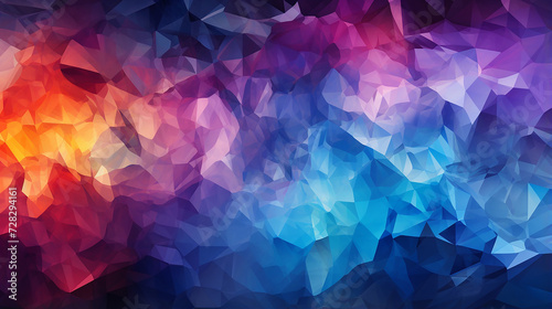 Purple_abstract_polygon_background