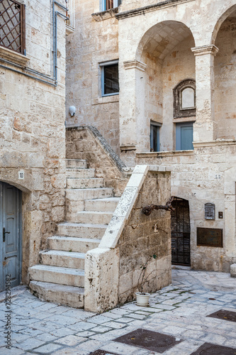 old stone house