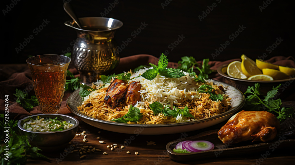 Delicious North Indian food